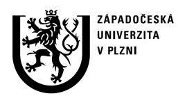 Západočeská univerzita v Plzni Fakulta právnická Katedra