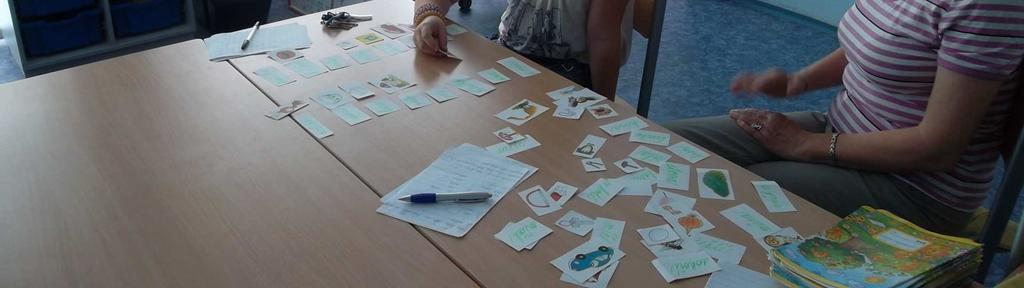 Ve škole je několik žáků, kteří byli vyučováni podle RVP ZV, ale při práci v hodině byl přítomen asistent pedagoga, který pomáhal se zvládnutím učiva, dohlížel na porozumění zadanému úkolu, byl