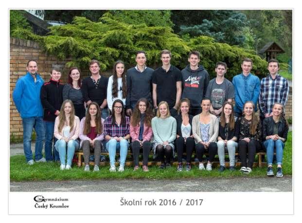 4. ročník Benych Dalibor Dušek Miloslav Fleischmanová Ester Grachová Eliška Hadač Drahoslav Hajsák Radek Janiová Magdaléna Kubalová Tereza Marek Michal Maxa Ondřej Pils Tomáš Staňková Nikol Koranda