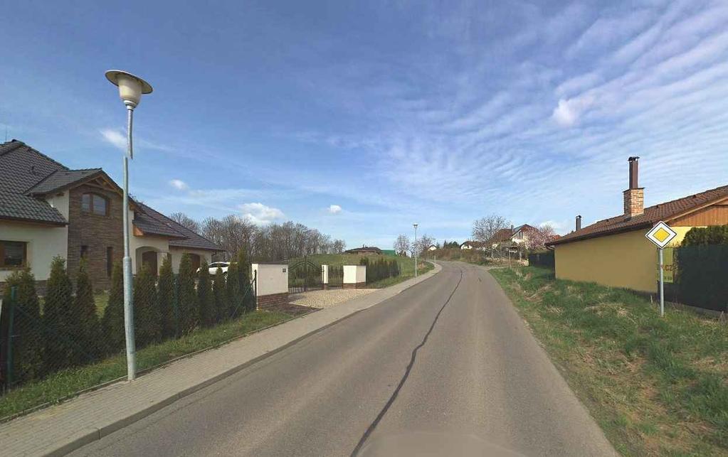 Radary v ulici Václavská, Chrudim D.1.