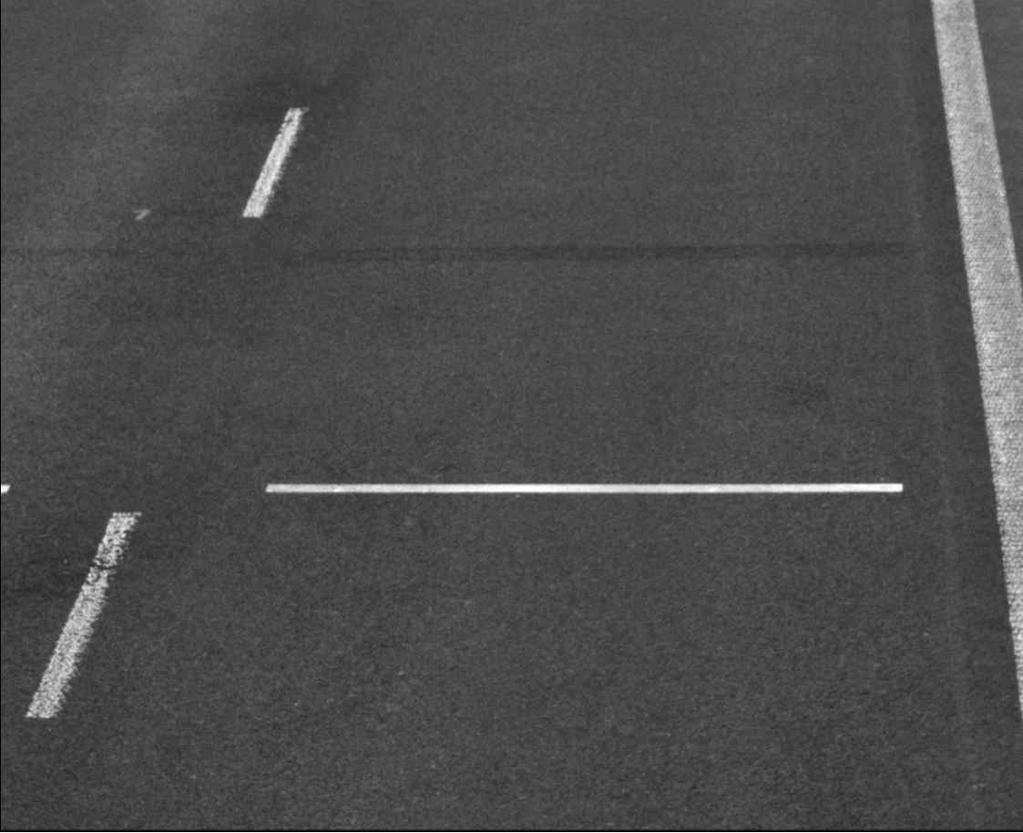 Radary v ulici Václavská, Chrudim D.1.9 Referenční čára systému MÚR a MOR Pro jednoznačné určení místa detekce automobilu na vozovce je nutné zakreslení tzv.