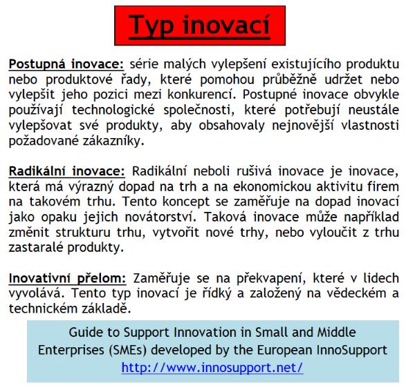 Obrázek 18: Definice inovace ve směrnici 2014/24/EU Jak na to?