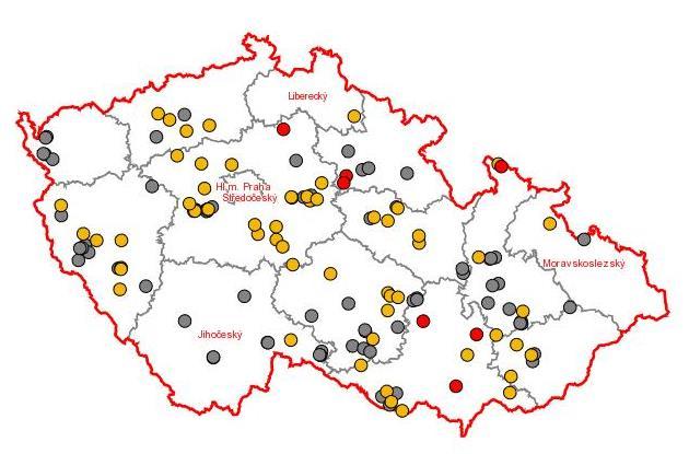 Kvalita státního monitoringu výskytu škodlivých organismů Kvalitní informace s možností řádné interpretace dat 4) Zametení si před vlastním prahem -