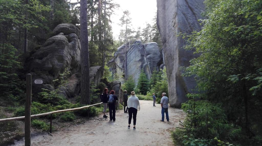 Press trip novinářů ze Skandinávie, 5. 8. 6. Stále více turistů ze Skandinávie zaznamenává za poslední dobu příjezdový cestovní ruch.