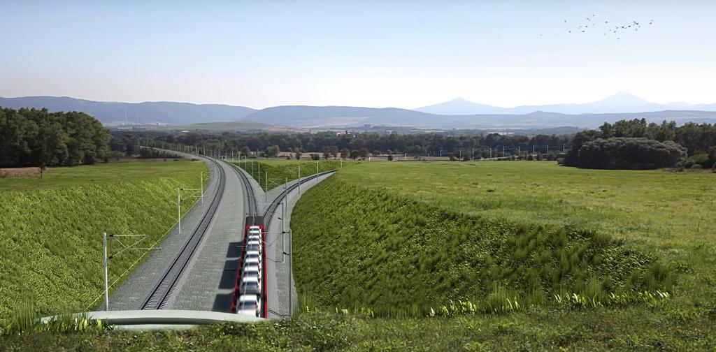 Výstavba VRT již není pouhou teorií trať Drážďany Ústí nad Labem Praha se dostává k projektování probíhá studie