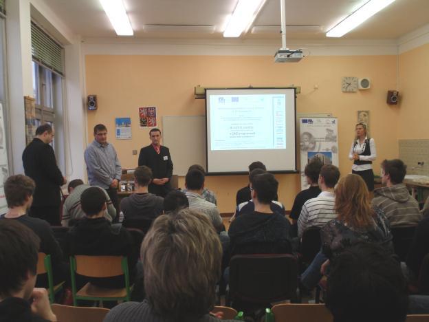 4. ročník regionální soutěže Ol. kraje v CAD programech (konstruování ve strojírenství) Dne 16. 2. 2011 se na Střední průmyslové škole strojnické v Olomouci uskutečnil 4.