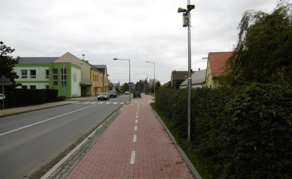 Dopravní obslužnost v Olomouckém i Cyklostezka Uničov, m. č. Brníčko Újezd CZ.06.1.37/0.0/0.