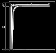 SEKČNÍ GARÁŽOVÁ VRATA ŘADY RSD TYPY KOVÁNÍ GARÁŽOVÁ VRATA RSD, se stropním pohonem RSD01 YBRID RSD01 YBRID příplatek 0% Minimální nadpraží bez pohonu h 85mm Minimální nadpraží s pohonem h 125 mm -200