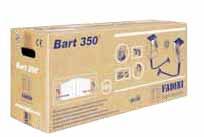 Bart 350 pro posuvné Model Specifické vlastnosti Verze integrovaný Max. délka (m) Použití Max.