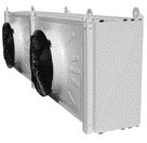 1C/2 13,8 10,7 46 40 1130 x 330 x 560 450 069 Kondenzátory GVH a GVV Úrovně hlučnosti ventilátorů: N, M, L, S a E, úrovně M, L a E na vyžádání Údaje u modelů mající ventilátory na 400V jsou technické