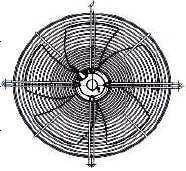 Axiální ventilátory řady FN, sací Ventilátory s nízkou úrovní hluku.