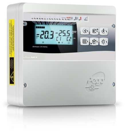 Krytí IP65 Teplotní rozsah: -5 až +50 C port RS485 pro připojení do TeleNET Model Poznámka Použití Kompresor Odtávání Ventilátor Osvětlení Katalogové Cena výparníku Watt Watt Watt Watt PLUS 100 2 PLT