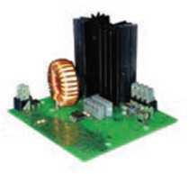 Collector 0-10 V, 4-20 ma EM6A22101EL11 - Regulátory otáček pro jednofázové ventilátory série FASEC Ochrana předního panelu: IP 20 Kontejner: plastové tělo samozhášivé NORYL.