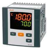 Termoregulátory série EW7220 - EW7222 Přední ochrana: IP65. Kontejner: plastové těleso PC + ABS plastové UL94 V-0, spínací tlačítka s lepícím polykarbonátovým filmem.