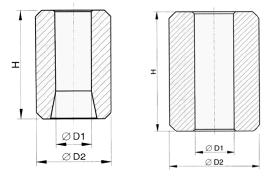 7/8" 1 4490/A 76 54 GMCS1065A 4411/9A 1 1/8" 1 4490/A 83 60 GMCS1080A 4411/11A 1 3/8" 1 4490/A 92 66 GMCS1090A 4411/11C 1 3/8" 1 4495/C GMCS3020A 4411/13A 1 5/8" 1 4490/A 98 71 GMCS1100A 4411/M42C 42