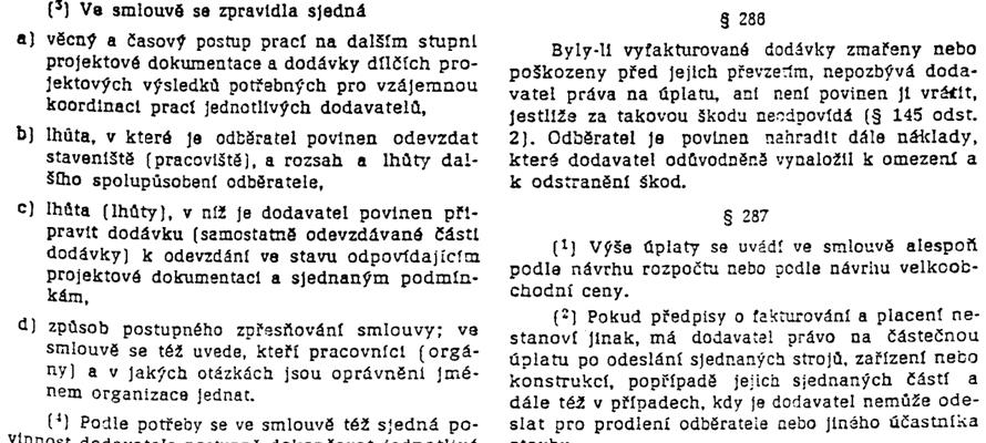 FIDIC Historie 1973: Hospodářský