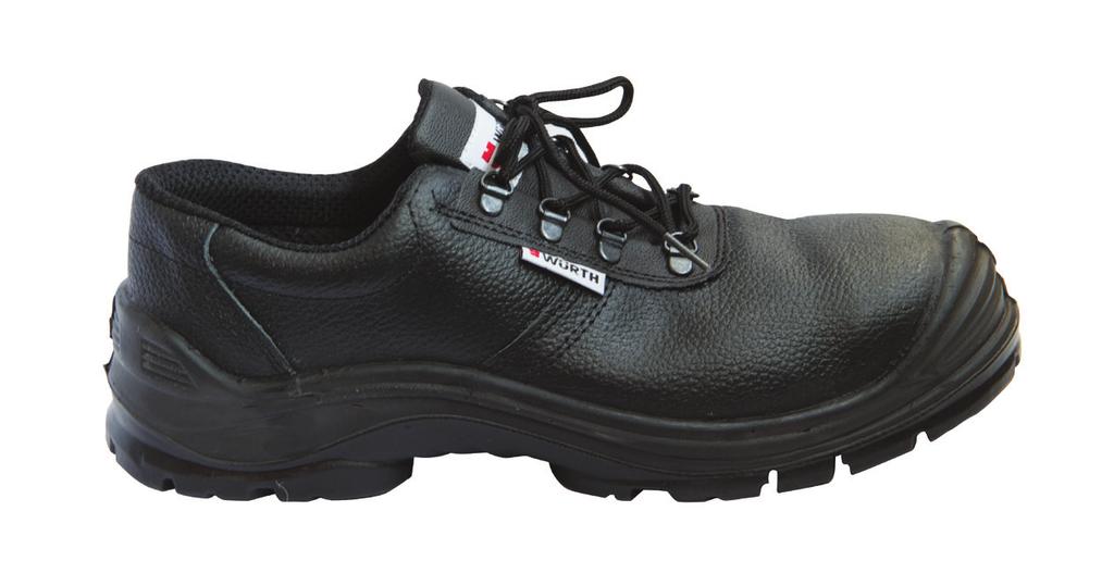 Bezpečnostná pracovná obuv čierna členková S3 Kvalitná pracovná obuv s oceľovou špičkou.