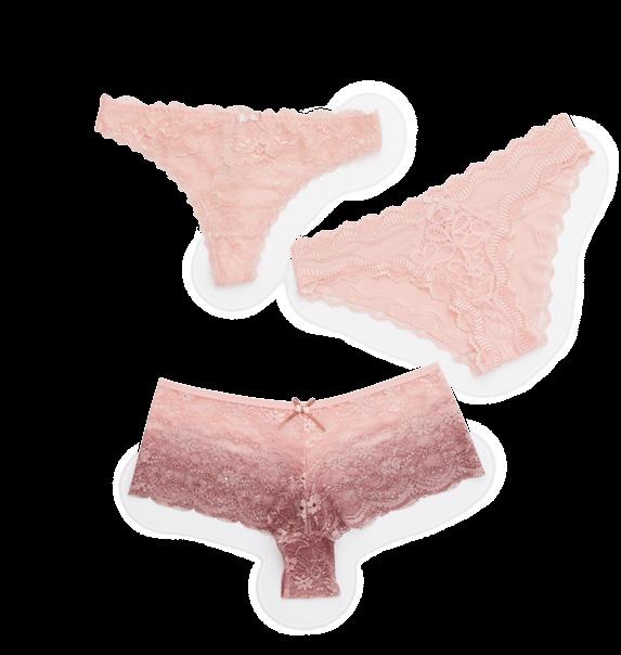 PŮVABNÉ SEXY BIKINY S KRAJKOVOU