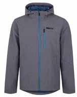 45 4 softshellové ALVARO II 95% polyester, 5% spandex ULIKE 92% polyester, 8% elastan SOFTSHELL