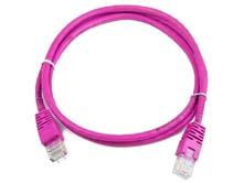RJ-45 Konektor T-568A Straight - Through Ethernet Cable PIN1 Svorku smerujte od seba 1 2 3 4 5 3.