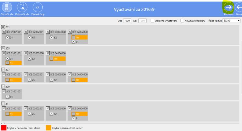 uvidím pouze jednu ambulanci) a jednoduchým