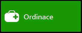 MODUL ORDINACE V tomto modulu probíhá 90% práce lékaře s programem. Pracuje se zde se zdravotnickou dokumentací pacientů.