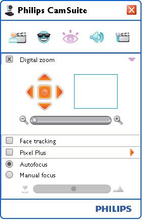 6.3 Nabídka Image settings (Nastavení obrazu) Zde můžete optimalizovat kvalitu obrazu.