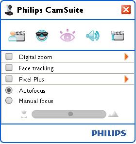 6.3.3 Technologie Pixel Plus Pod názvem Pixel Plus se skrývá patentovaná technologie společnosti Philips, s níž zvýšíte kvalitu obrázků a videa z webové kamery a získáte přirozený, až nečekaně ostrý