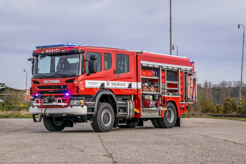 Přejeme bezproblémový provoz automobilu, který přispěje ještě k rychlejším a kvalitním zásahům těchto dobrovolníků, kteří se však mohou svým přístupem a zápalem srovnávat s hasiči profesionálními.