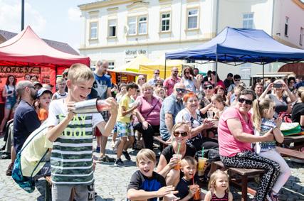 13 číslo 6 / červen 2018 4. ROČNÍK GASTRONOMICKÉHO FESTIVALU HABRY Letošní ročník připadl na datum 16. června 2018. Počasí přálo, a tak mohlo plynout vše dle plánu.