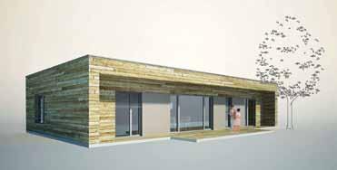 12,45m² POKOJ 12,25m² POKOJ 12,25m² LOŽNICE 15,17m² D B Origami 5+kk varianta B Zastavěná plocha: 160 m 2 Užitná plocha: 126 m 2 Cena: 3 347 000 Kč s DPH SPÍŽ 2,09m² KOUPELNA 3,29m²