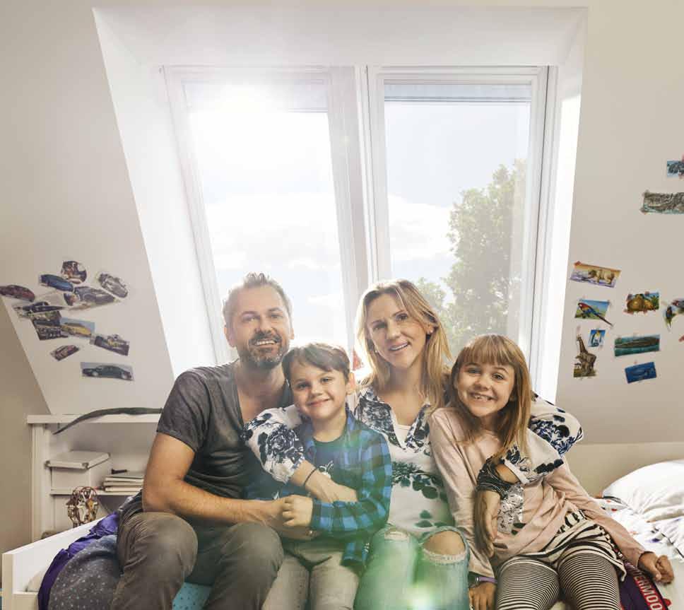 Tři jsou mnohem více než dvě Už za tři střešní okna VELUX s