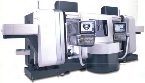 18: Inverzně vertikální soustruh DMG CTV 190 linear s manipulační buňkou WH10 Obr.