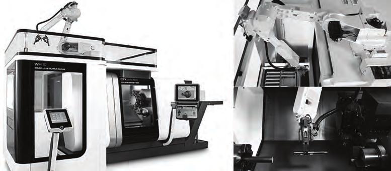 154 Seminář SpOS a VCSVTT: Obráběcí stroje a technologie na EMO Milano 2009 Pro přesné opakovatelné ustavení technologické palety, nebo ustavení obrobku na paletu jsou používána upínací pouzdra,