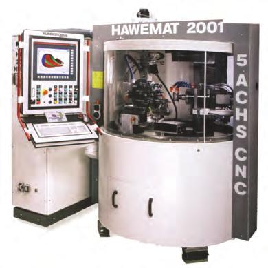 28 Seminář SpOS a VCSVTT: Obráběcí stroje a technologie na EMO Milano 2009 Obr. 24: Hawemat 2001 Obr.