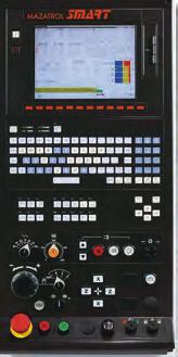 Haas ES-5-4T je kompaktní horizontální obráběcí centrum s kuželem ISO 40 a krytem typu VMC pro lepší viditelnost a přístup operátora.