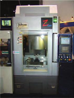 64 Seminář SpOS a VCSVTT: Obráběcí stroje a technologie na EMO Milano 2009 Obr. 36:.Stroj Z 3500 firmy NTC určený pro mikroobrábění.