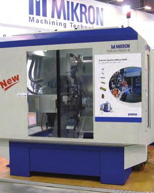 14 CNC pracovními jednotkami (zdvihy 50, 50, 80 mm, max.