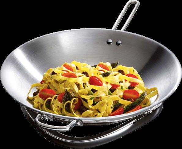 Ø 26 cm a Ø 30 cm A9ALFPS1 Vychutnejte si čerstvou chuť ingrediencí po rychlém a intenzivním vaření ve woku