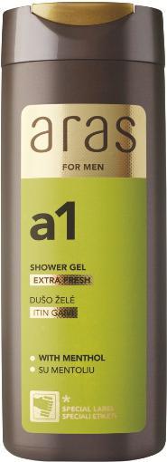 Obsah 250 ml Kód 4249 3,70 OCHRANA PROTI POTENIU ANTIPERSPIRANT PRE MUŽOV LEADER 48-H