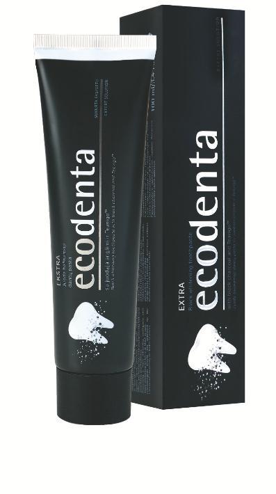 Obsah 100 ml Kód 331903 ČÍSLO 1 V PREDAJI Bielenie zubov na prírodnej báze 4,90 MULTIFUNKČNÁ 97 % ÚSTNA VODA s extraktom zo šalvie, Aloe Vera a s