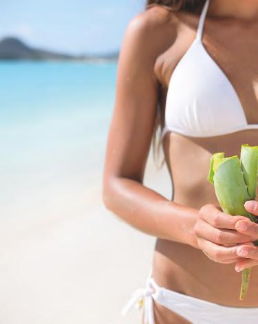 VAŠA LETNÁ VÝBAVA ALOE VERA KRÉMOVÝ DEZODORANT - ANTIPERSPIRANT s Aloe Vera 48 H Náš