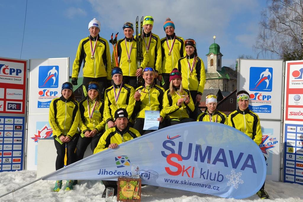 80 let G a SOŠe Vimperk Okénko do činnosti školy Sportovní gymnázium Lyžování Po roce 2011 pokračuje systematická výchova žáků v klubech Fischer Ski klub Šumava Vimperk a Sokol Stachy, narůstá počet