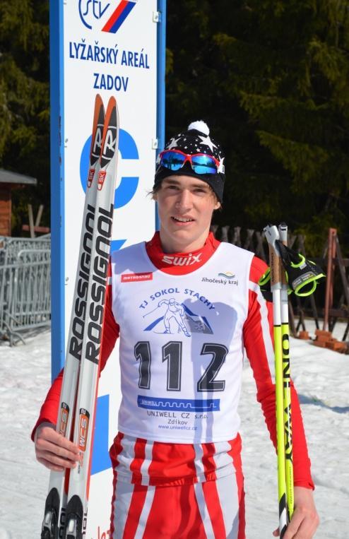 80 let G a SOŠe Vimperk Okénko do činnosti školy Miroslav Rypl - mistrovství ČR 1. místo (kategorie junior, 15 km klasika). Byl nominován do RD-B. Po maturitě přechází do oddílu Dukla Liberec.