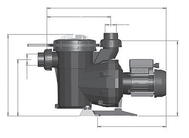 783 16 /h 1,12 / 0,80 kw 230 V 25485 1 15,0 0,069 13.528 16 /h 1,02 / 0,78 kw 230/400 V 25486 1 15,0 0,069 13.198 21,5 /h 1,46 / 1,10 kw 230 V 25487 1 17,0 0,069 15.