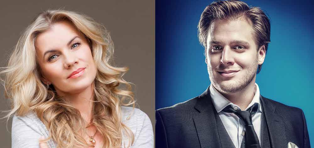 Leona Machálková, Tomáš Savka KONCERTY JSME MUZIKÁL! 2 a 3 Po úspěšném prvním koncertním programu Jsme muzikál! 1 připravuje muzikálový soubor DJKT na 23. březen a 16.