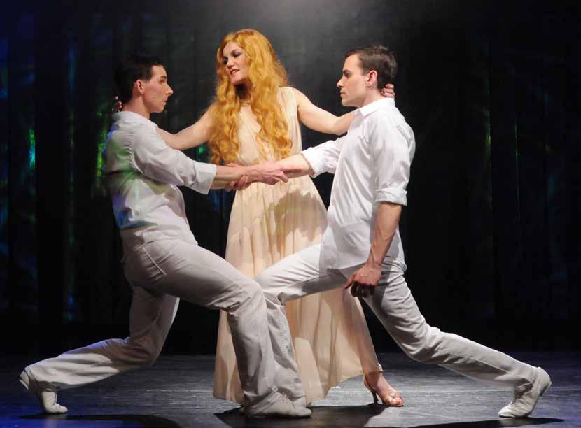 JIří Žalud, Jarmila Dycková, Libor Vaculík,