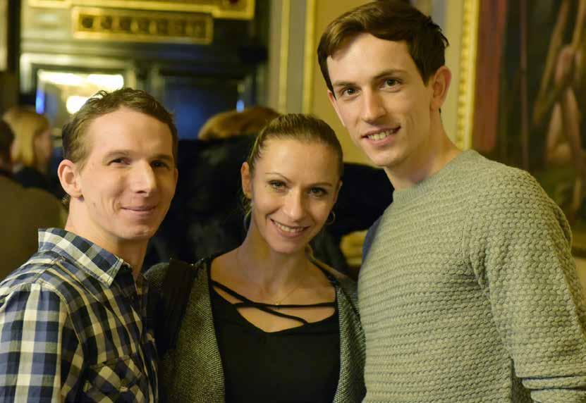 NOMINACE NA CENY THÁLIE Richard Ševčík, Ivona Jeličová, Adam Zvonař Divadlo J. K. Tyla se může radovat ze tří širších a tří přímých nominací na Cenu Thálie.