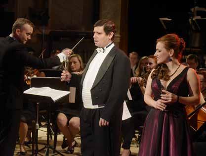 Rozvernou atmosféru pak navodily hity z muzikálu Kdyby 1000 klarinetů a