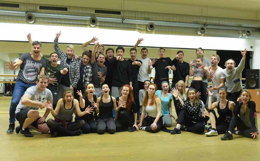 Taneční workshop muzikálu West Side Story Na Nové scéně se vůbec poprvé v historii plzeňského divadla objeví muzikál Leonarda Bernsteina West Side